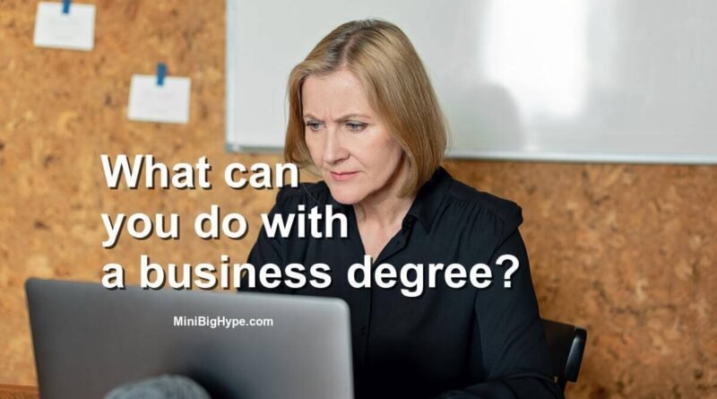 business degree