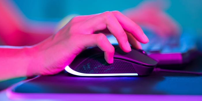 How Fast Your Finger Works on the Mouse and Keyboard