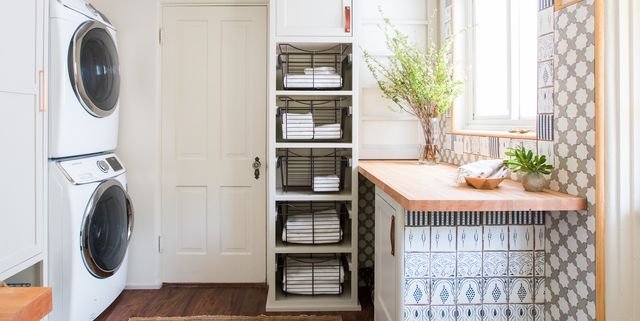 Accessories required to upgrade your laundry room