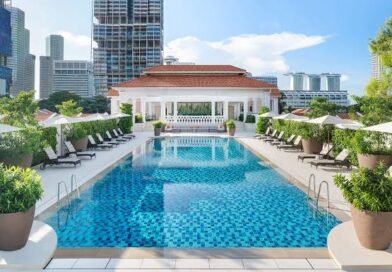 The 5 Stars Hotels for Vacation in Singapore