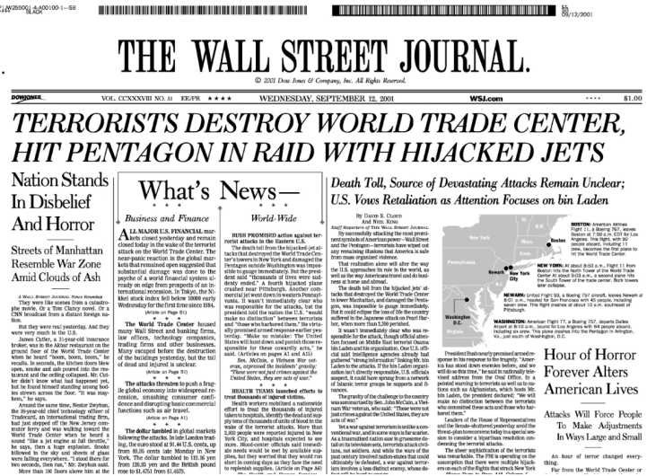 What is the Wall Street Journal?